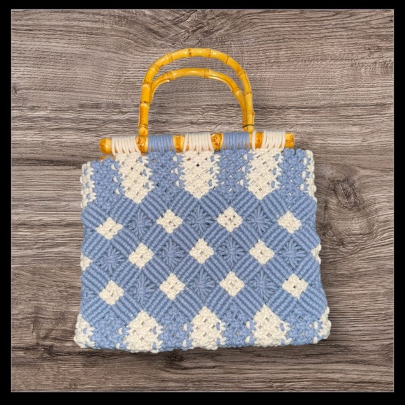 Zara Macrame Shopper Bag - Picture 2 of 7